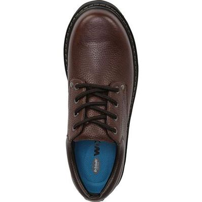 Dr. Scholl's Harrington II Brown Leather Slip-Resisting Oxford, , large