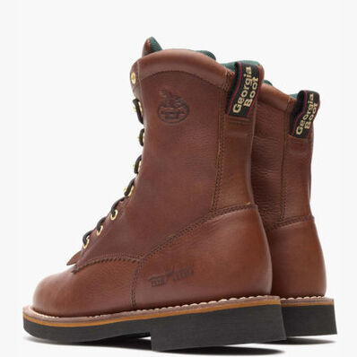 Botas de trabajo acordonadas Georgia para granja y rancho, , large