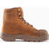 Steel Blue Argyle Scuff Zip Men's 6 inch Electrical Hazard Waterproof Zipper Work Boot, , large