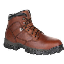 Bota de trabajo Rocky impermeable con punta de acero