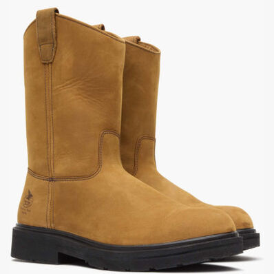 Bota de trabajo sin cordones con punta de acero Georgia, , large