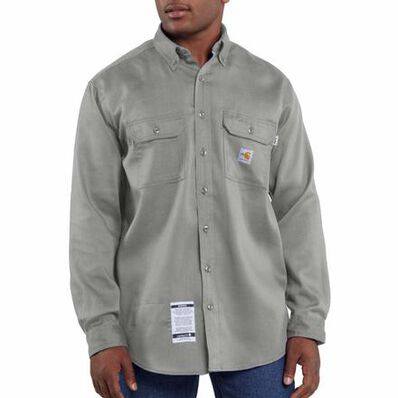 Carhartt Lightweight Flame-Resistant Twill Shirt, , large
