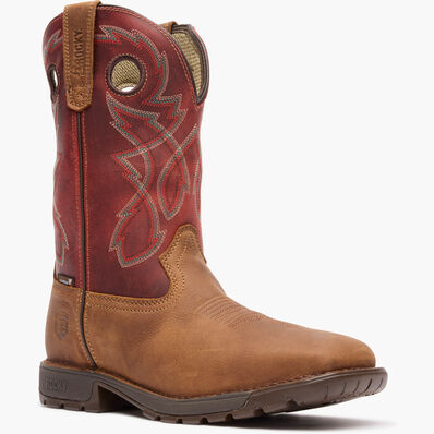 Rocky Legacy 32 Steel Toe Waterproof Western Boot, , large