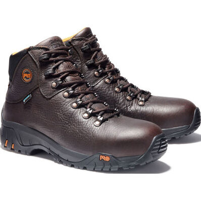 Timberland PRO TiTAN Trekker Men's Alloy Toe Waterproof Hiker Work Boot, , large