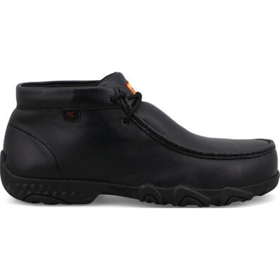 Twisted X Work Driving Moc Men's Nano Toe Electrical Hazard Chukka Work Shoe, , large
