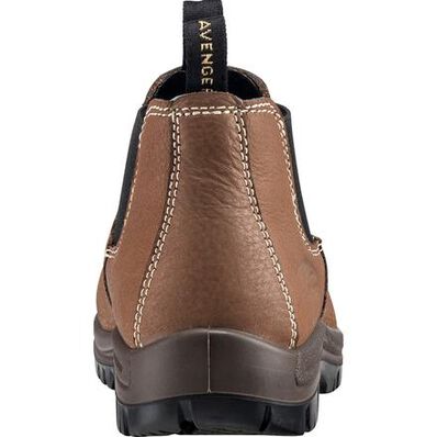 Avenger Foreman Women's Composite Toe Electrical Hazard Puncture-Resistant Pull-On Romeo, , large