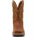 Justin Work Stampede Rush Men's Steel Toe Electrical Hazard Waterproof Pull-on Western Work Boot, , large