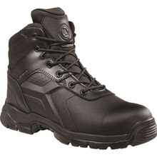 BD Protective Men's 6 inch Composite Toe Electrical Hazard Waterproof Zipper Tactical Boot