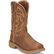 Justin Work Stampede Rush Men's Internal Met Steel Toe Electrical Hazard Waterproof Pull-on Western Work Boot, , large