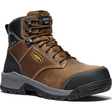 KEEN Utility® Evanston Men's Internal Met Carbon Toe Electrical Hazard Waterproof Work Boot