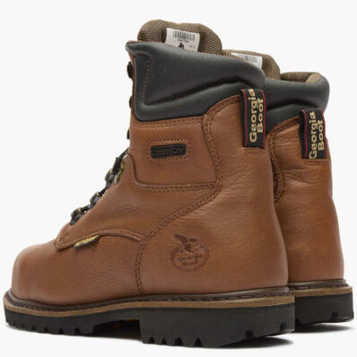 Bota de trabajo con punta de acero para metatarso interno Georgia, , large