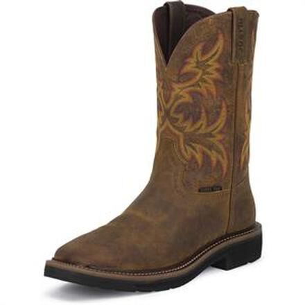 Botas de trabajo justin sale