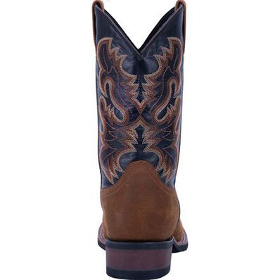 Laredo Rockwell Men's 11-inch Steel Toe Electrical Hazard Waterproof Western Pull-On Work Boot, , large