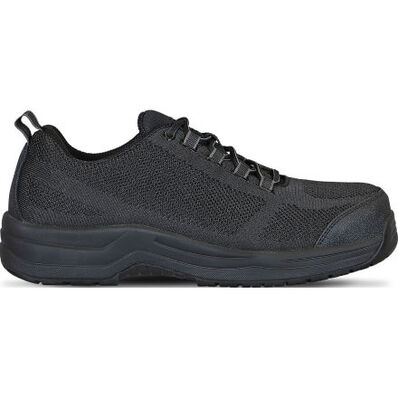 OrthoFeet Cobalt Men's Composite Toe Electrical Hazard Slip-Resisting Athletic Work Shoe, , large