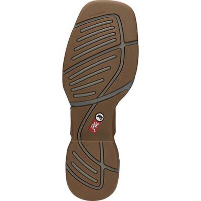 Tony Lama 3R Junction Dusty Men's Steel Toe Electrical Hazard Western Work Wellington, , large