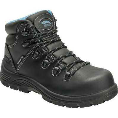 Avenger Framer Women's 5 inch Composite Toe Electrical Hazard Puncture Resisting Waterproof Work Boot, , large