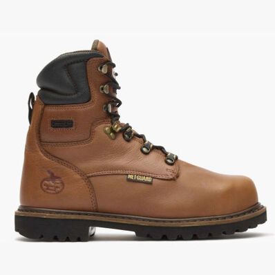 Bota de trabajo con punta de acero para metatarso interno Georgia, , large