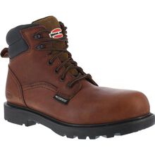 Bota de trabajo impermeable con punta de material compuesto Iron Age PermaBond