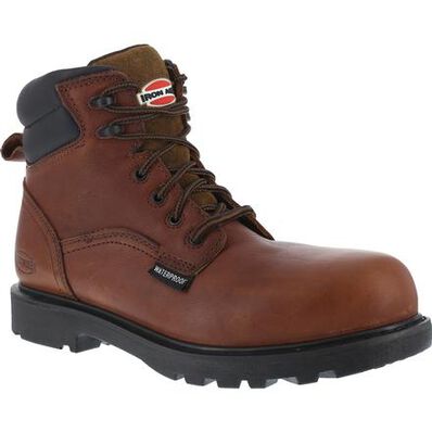 Bota de trabajo impermeable con punta de material compuesto Iron Age PermaBond, , large