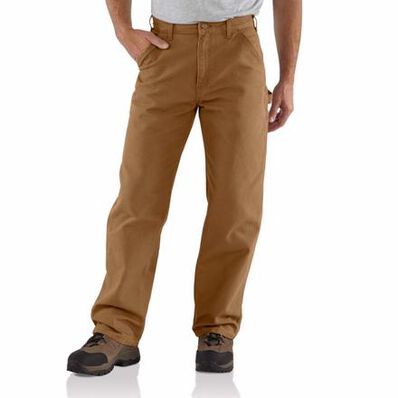 Pantalón con peto Carhartt pato lavado trabajo Dungaree, , large