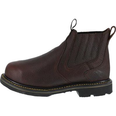 Iron Age Groundbreaker Men's Internal Met Guard Steel Toe Work Boots, , large