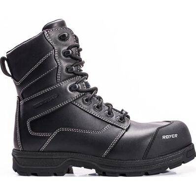 Royer Agility Arctic Grip Men's 8 inch Composite Toe CSA Puncture-Resistant Waterproof 400G Insulated Work Boot, , large