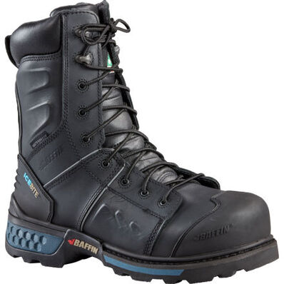Baffin Ice Monster Men's 8-inch CSA Composite Toe Puncture-Resisting Insulated Waterproof Work Boot, , large