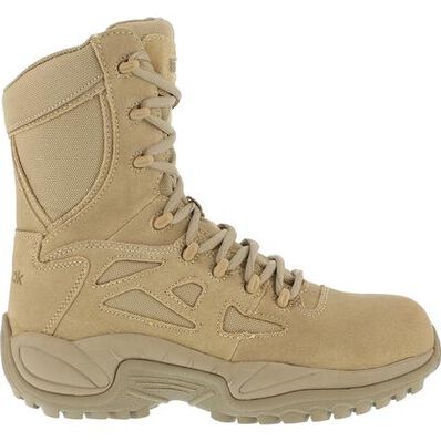 Bota especializada para mujeres con punta de material compuesto  Reebok Stealth con cierre lateral, , large