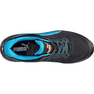 Puma Safety Motion Protect Define 2.0 Women's Fiberglass Toe Static-Dissipative Athletic Work Shoe, , large