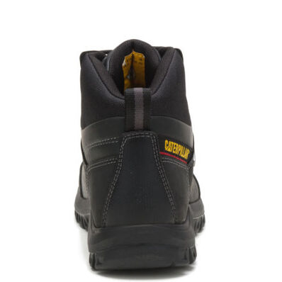 Cat Threshold Men's 6-inch Steel Toe Electrical Hazard Waterproof Work Boot, , large