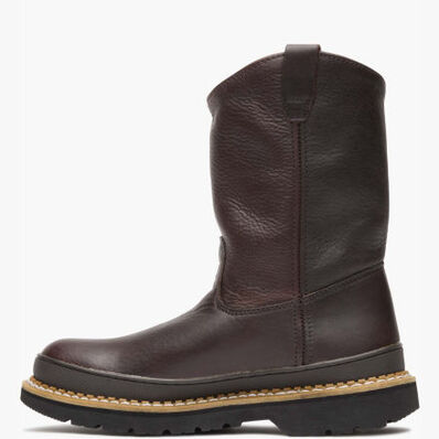 Botas de trabajo sin cordones con punta de acero Georgia Giant, , large