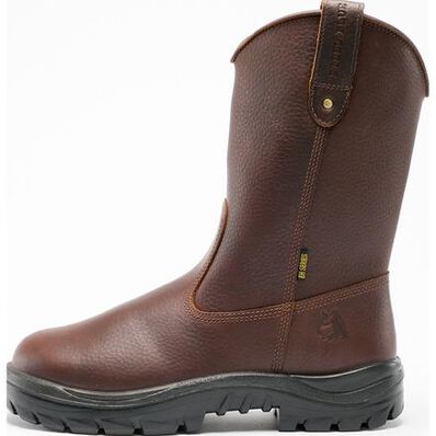 Steel Blue Heeler Men's 10 inch Steel Toe Electrical Hazard Work Wellington, , large