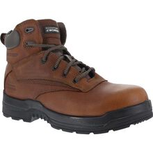 Calzado de trabajo Rockport adiPRENE con punta de material compuesto protectora de metatarso impermeable