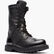 Bota militar con cierre para mujer Paraboot, , large