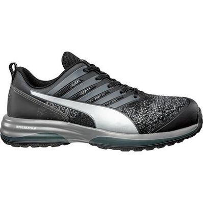Puma Safety Motion Cloud Charge Men's Fiberglass Toe Static-Dissipative Athletic Work Shoe, , large