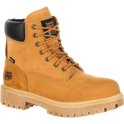 Timberland PRO Attach Steel Toe Waterproof Insulated Work Boot,