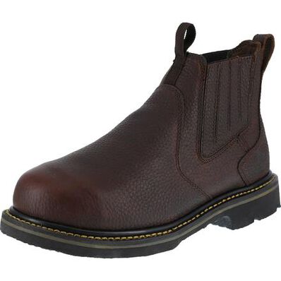 Iron Age Groundbreaker Men's Internal Met Guard Steel Toe Work Boots, , large