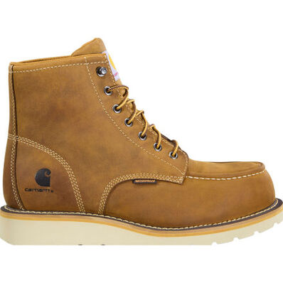 Carhartt Wedge Men's 6-inch Nano Toe Electrical Hazard Waterproof Work Boot, , large
