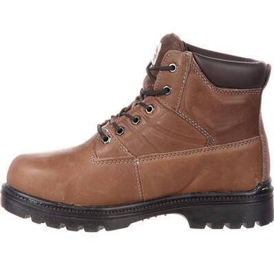 Bota de trabajo con punta de acero con protección del metatarso interno Avenger, , large