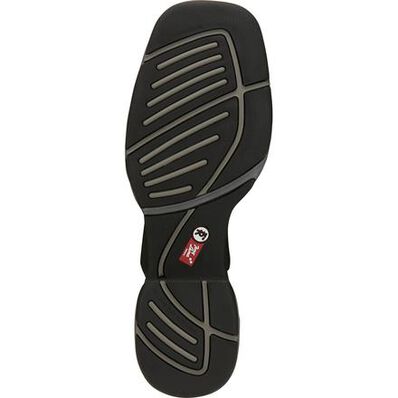 Tony Lama 3R Junction Men's Steel Toe Electrical Hazard Waterproof Western Work Wellington, , large