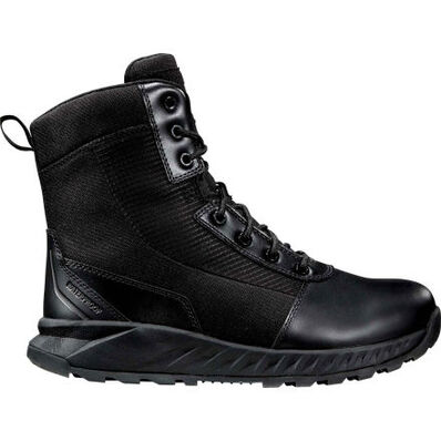 BD Protective BDX Unisex 8-inch Composite Toe Electrical Hazard Waterproof Zipper Tactical Boot, , large
