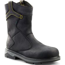 Terra Patton Men's 10-inch CSA Aluminum Toe Puncture-Resisting Waterproof Pull-on Work Boot