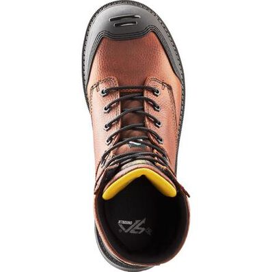 Terra Patton Men's 8-Inch CSA Aluminum Toe Puncture-Resisting Work Boot, , large