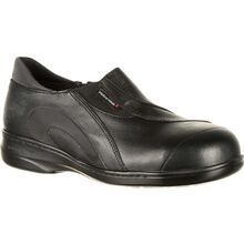 Suave caminata Daisy sin cordones acero punta SD trabajo el zapato