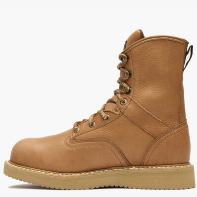 Botas de trabajo con cuña de punta de acero de Georgia, , large