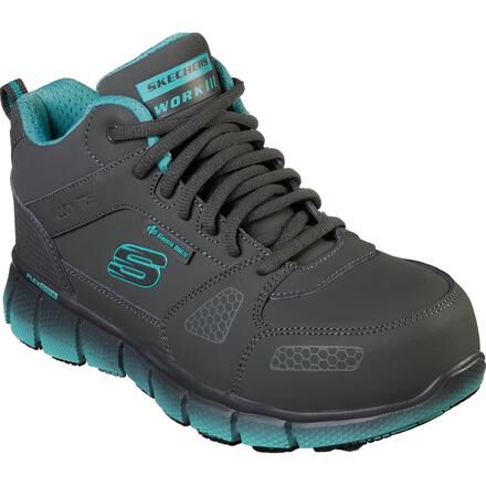 skechers alloy toe womens
