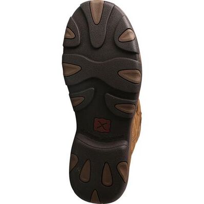 Twisted X Men's Moc Composite Toe Electrical Hazard Waterproof Pull-on Work Boot, , large Twisted X Men's Moc Composite Toe Electrical Hazard Waterproof Pull-on Work Boot, , large