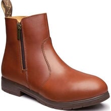 Xena Omega V2 Women's 6-inch Steel Toe Electrical Hazard Zipper Pull-On Work Boot