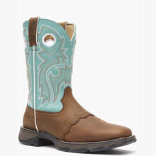 Bota vaquera para mujer Powder n' Lace Saddle Lady Rebel de Durango
