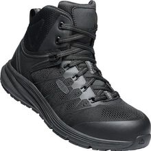 KEEN Utility® Vista Energy Mid Men's Carbon Fiber Toe Electrical Hazard Hi-Top Athletic Work Shoe